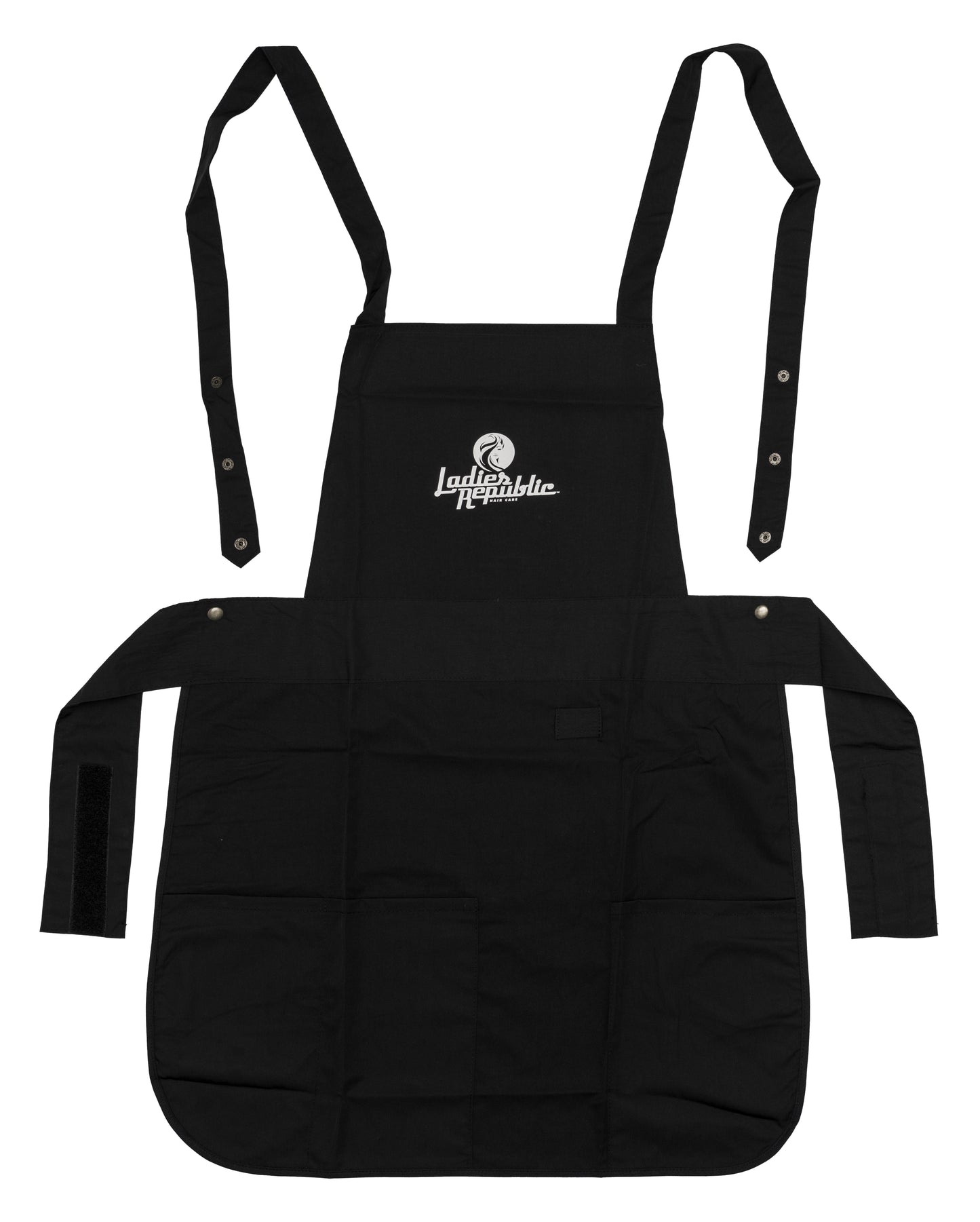 Chemical Resistant Hair Stylist Apron – Waterproof Salon Apron for Hair Color & Bleach Protection