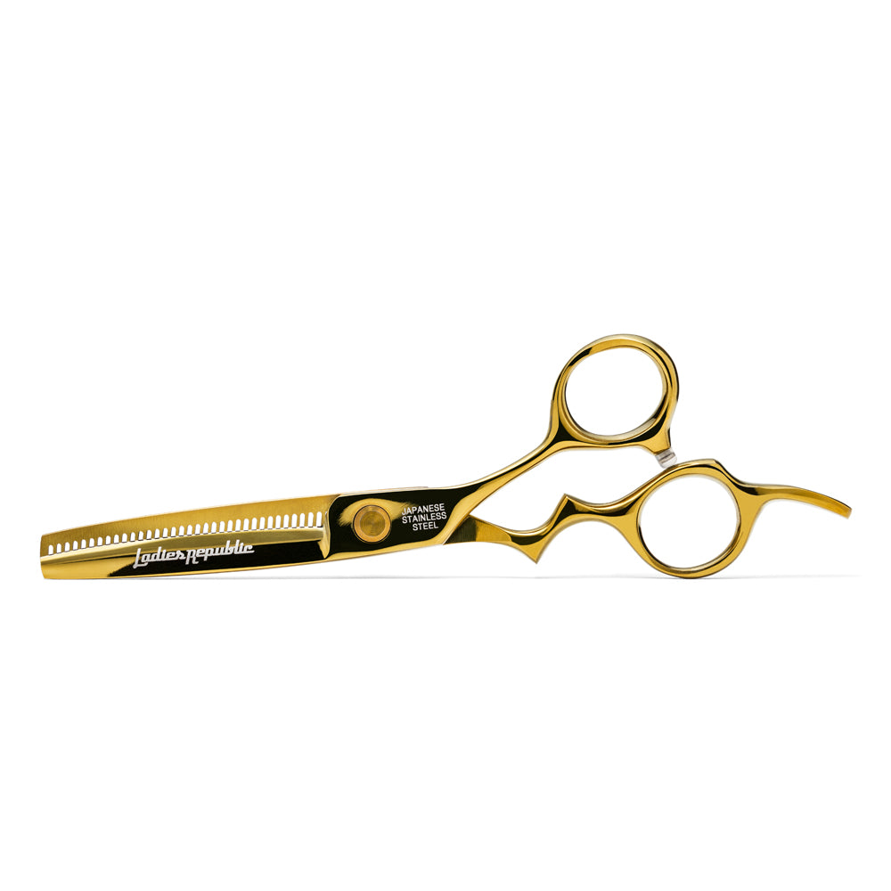 Premium Japanese Steel Hair Thinning Shears – Professional Barber & Stylist Tool