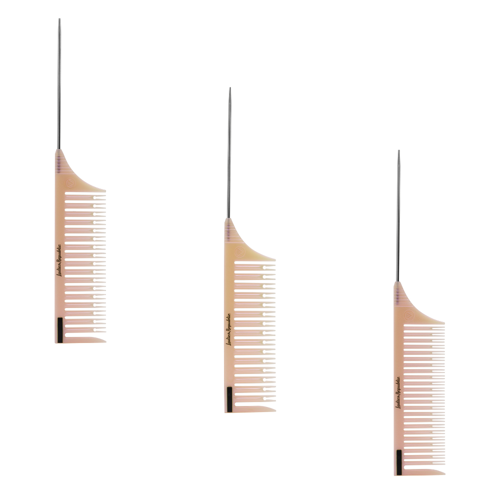 Highlighting Comb Set – Precision Hair Coloring Tools for Salon Professionals