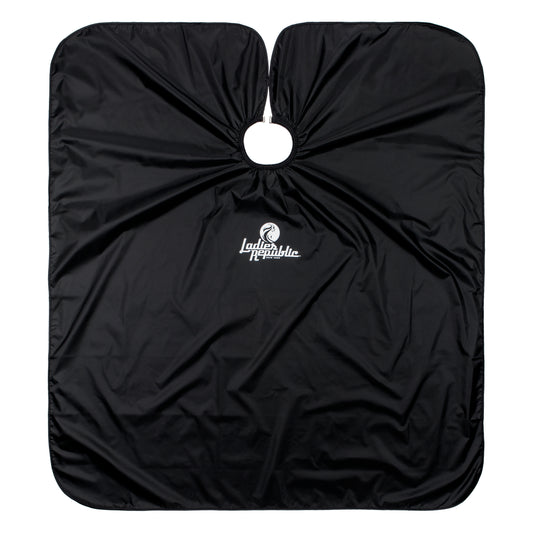 Chemical Resistant Hair Color Cape – Professional Salon Cape for Stylists