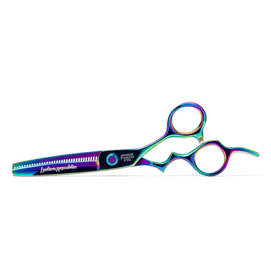 Premium Japanese Steel Hair Thinning Shears – Professional Barber & Stylist Tool