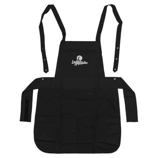 Chemical Resistant Hair Stylist Apron – Waterproof Salon Apron for Hair Color & Bleach Protection