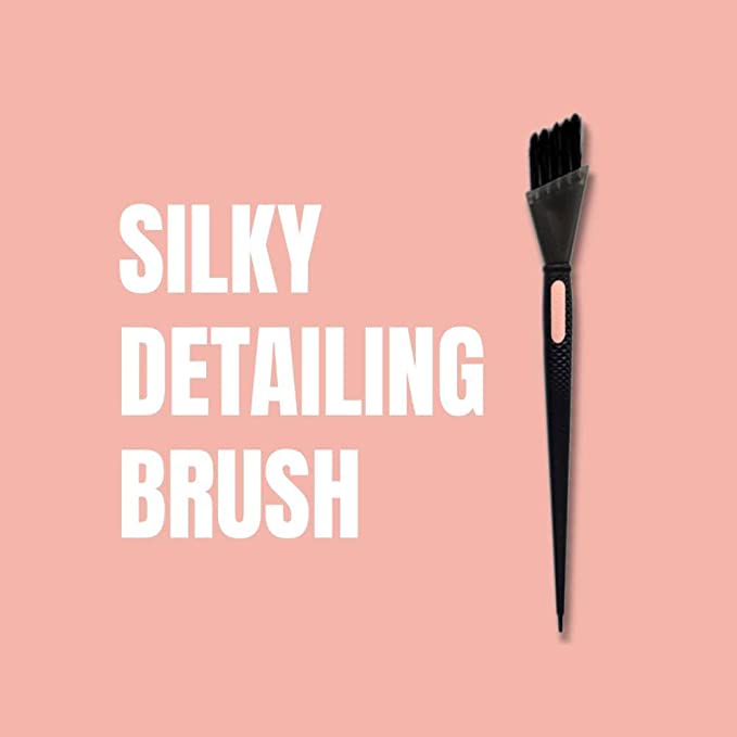 Hair Color Brush Set – Ultra Soft, Chemical Resistant Brushes for Mixing & Applying Hair Dye