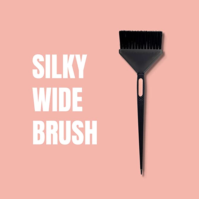 Hair Color Brush Set – Ultra Soft, Chemical Resistant Brushes for Mixing & Applying Hair Dye