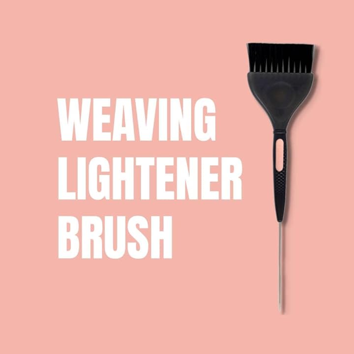Hair Color Brush Set – Ultra Soft, Chemical Resistant Brushes for Mixing & Applying Hair Dye